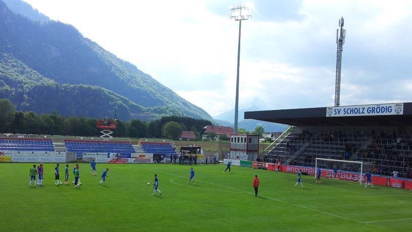 SV Grödig - Austria Wien