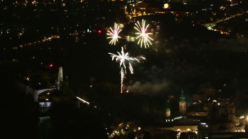 Rupertikirtag: Feuerwerk II