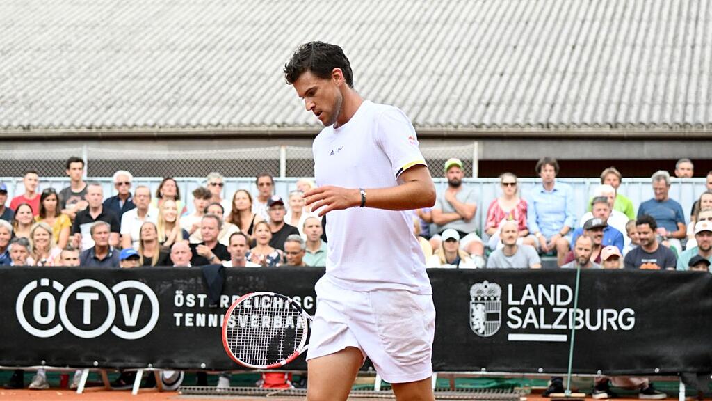 Salzburg Open: Thiem schlägt Misolic