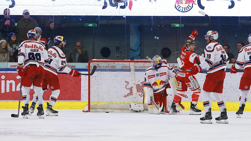 Red Bull Salzburg vs. HC Bozen