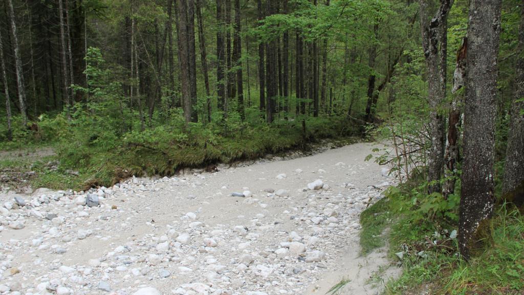 Beruhigung beim Klausbach