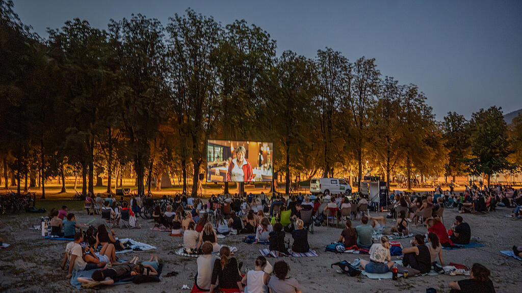 Live in Salzburg - Sommerkino "80 Plus"