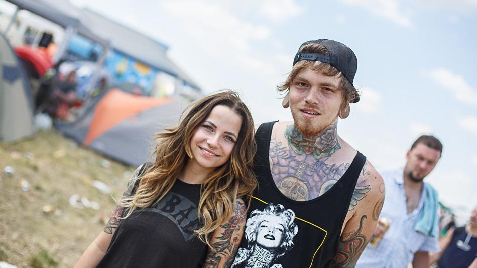 Nova Rock 2014: Eindrücke vom 1. Tag