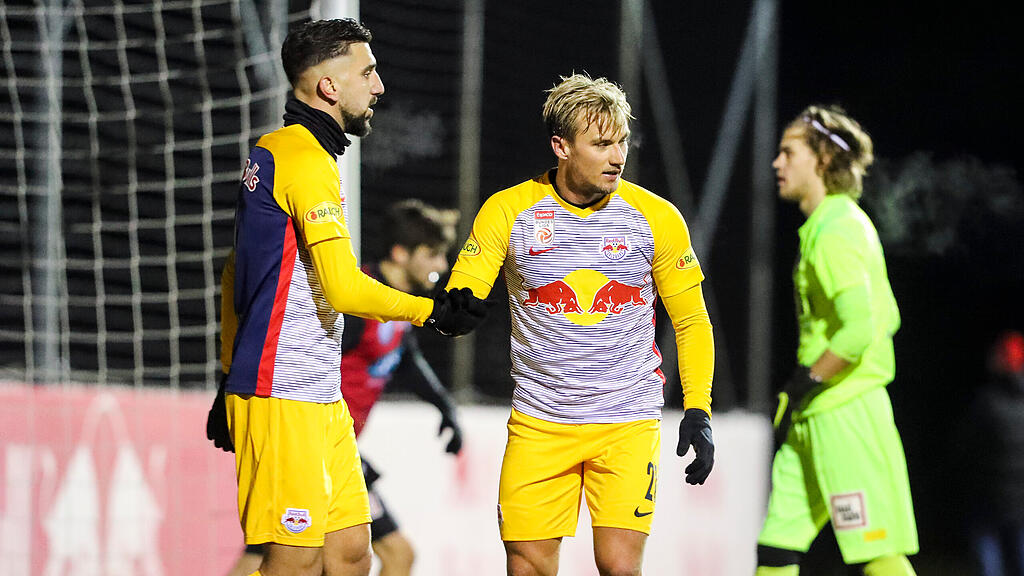 Test: Salzburg gegen Anif