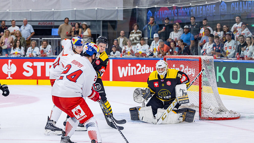 EC Red Bull Salzburg vs. Stavanger Oilers