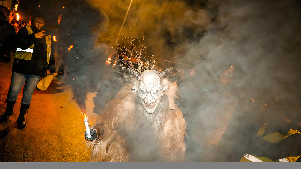Krampuslauf in Henndorf