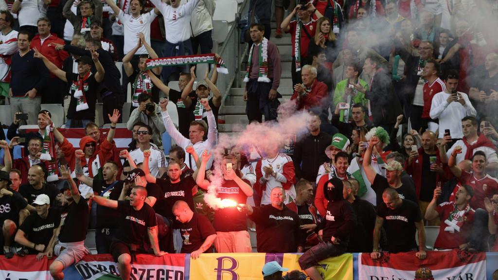 EM 2016: Österreich - Ungarn