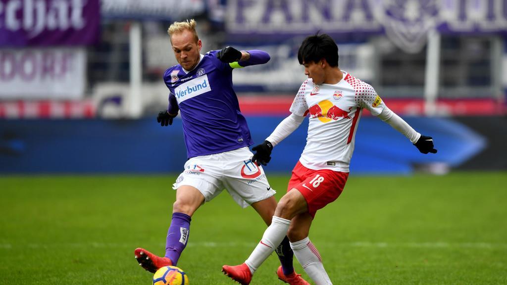 27. Runde: RB Salzburg vs. Austria Wien
