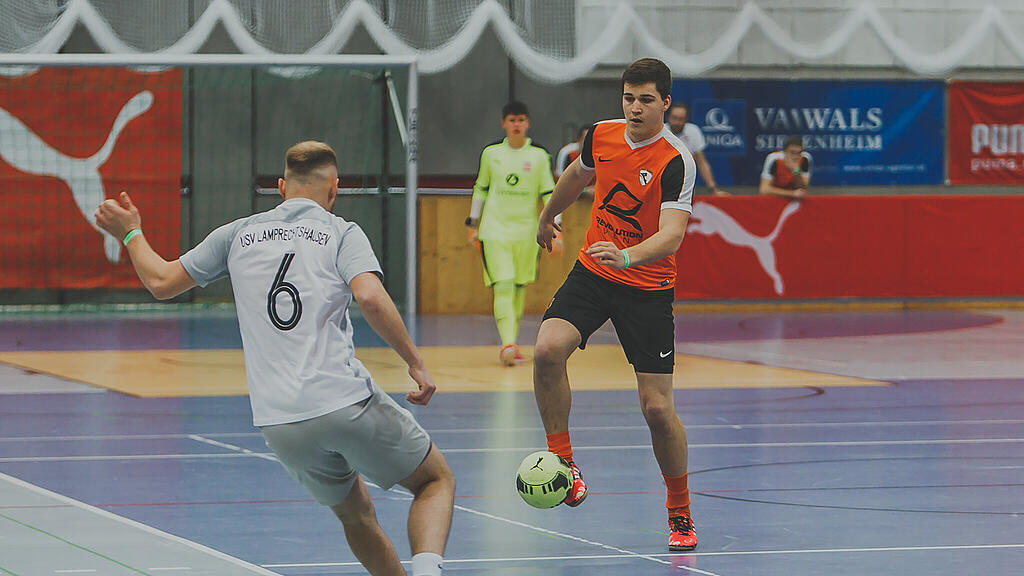 Salzburger Stier, Hallenfu\u00dfball
