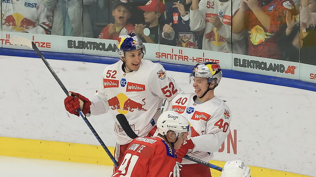 Red Bull Salzburg - EC KAC