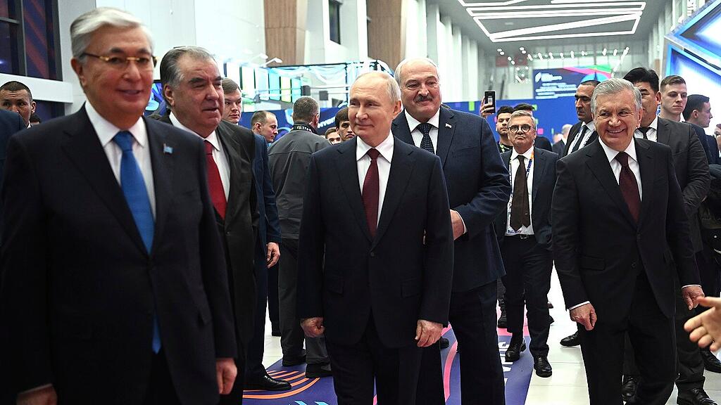 Wladimir Putin, "Games of future"