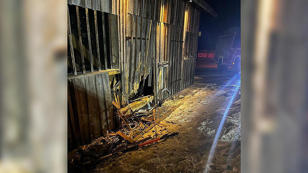 Unfall Tweng