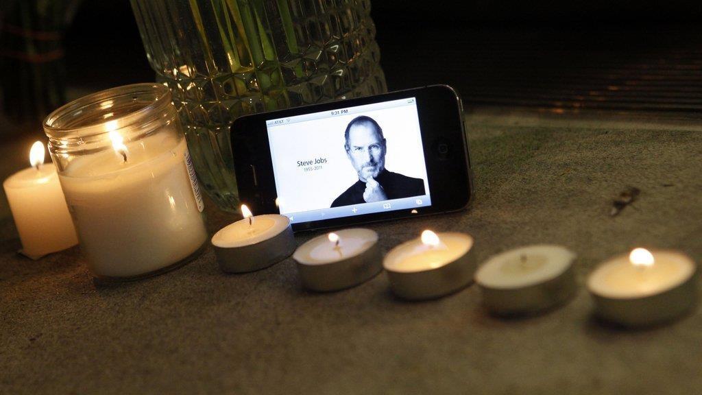 Trauer um Steve Jobs