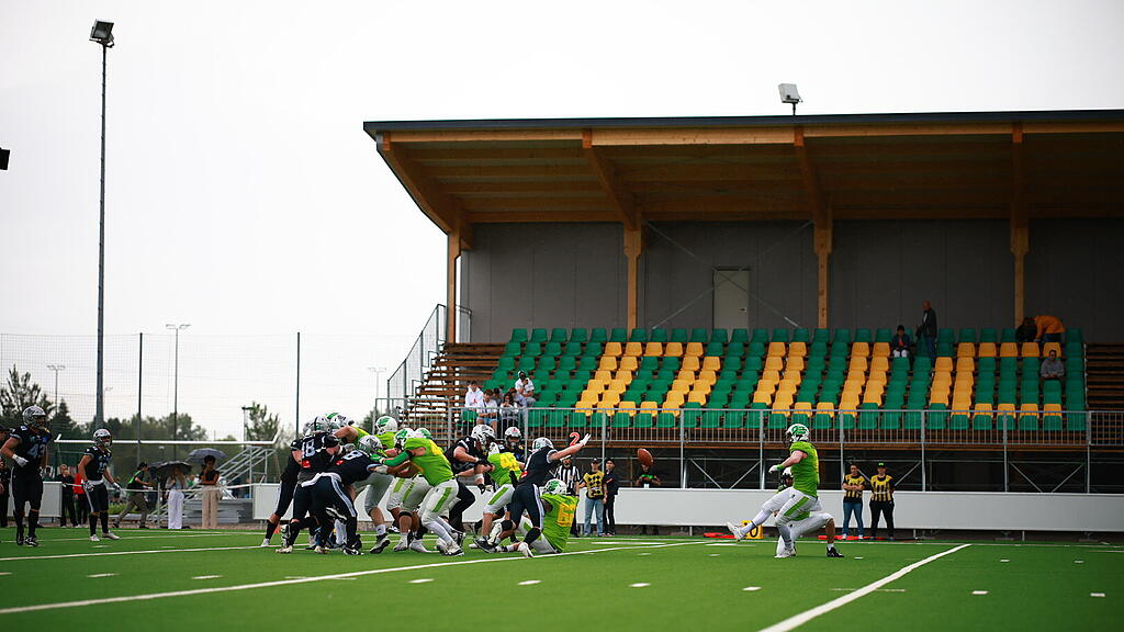 Salzburg Ducks vs. Raiders Tirol
