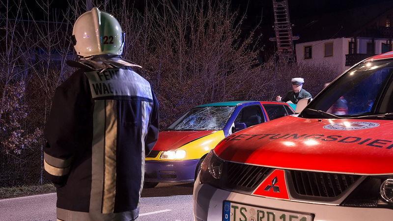 Bilder der Unfallstelle