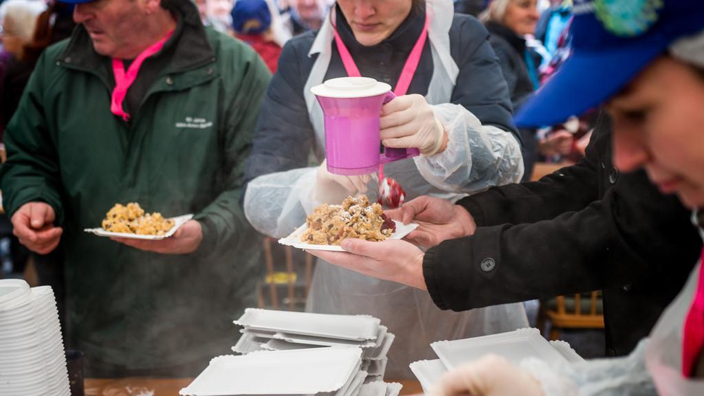 Kaiserschmarrn Weltrekord I