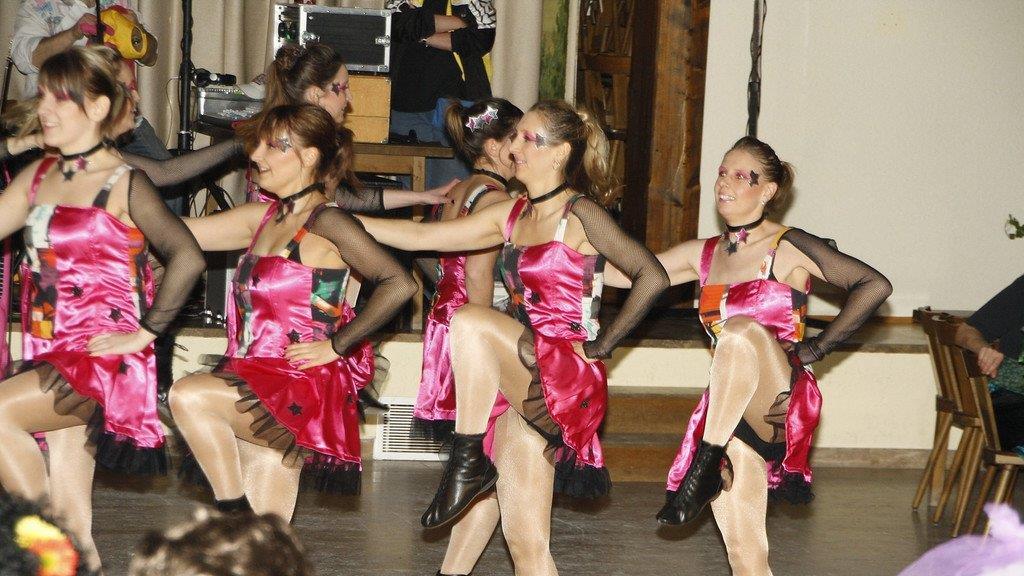 Maskenball in Fridolfing