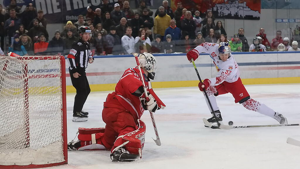 EBEL: Salzburg schlägt KAC