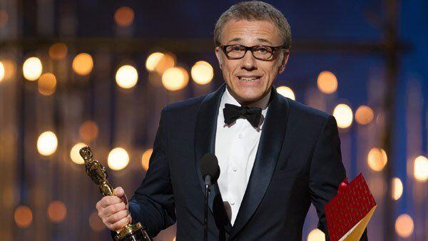 Christoph Waltz erhielt den zweiten Oscar