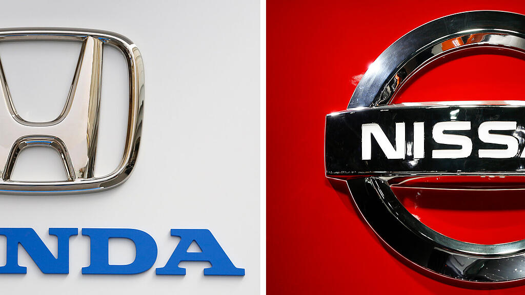 Honda und Nissan