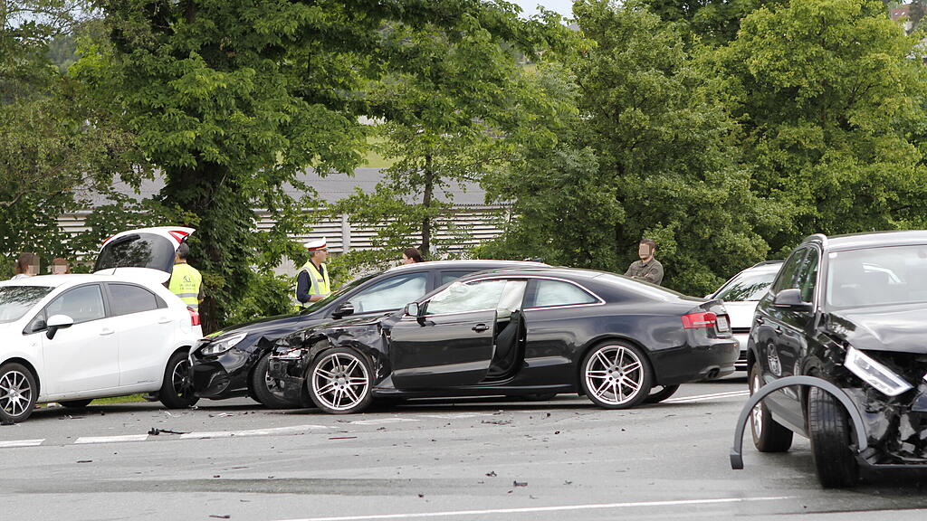 In Thalgau kam es am Mittwoch zu einem Verkehrsunfall.