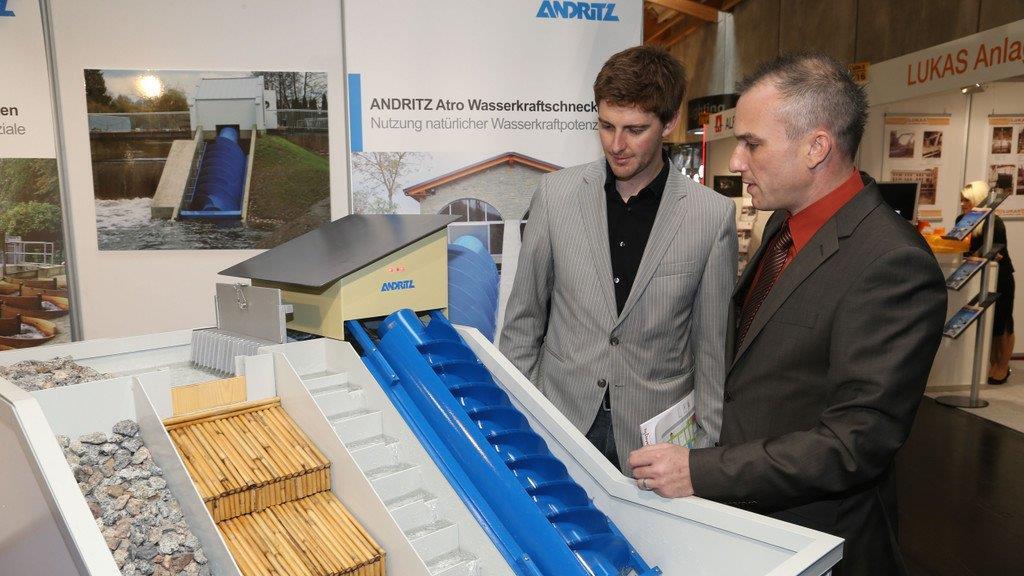 Renexpo im Messezentrum