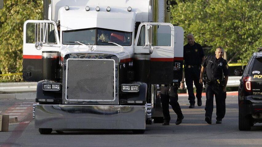 Leichen in Lkw in Texas entdeckt