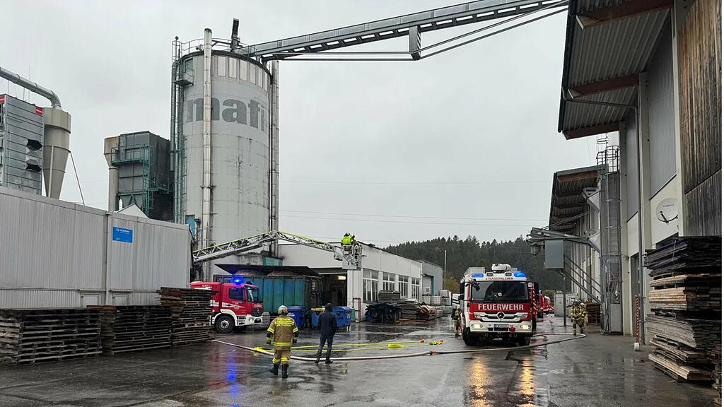 Brand Mafi Straßwalchen