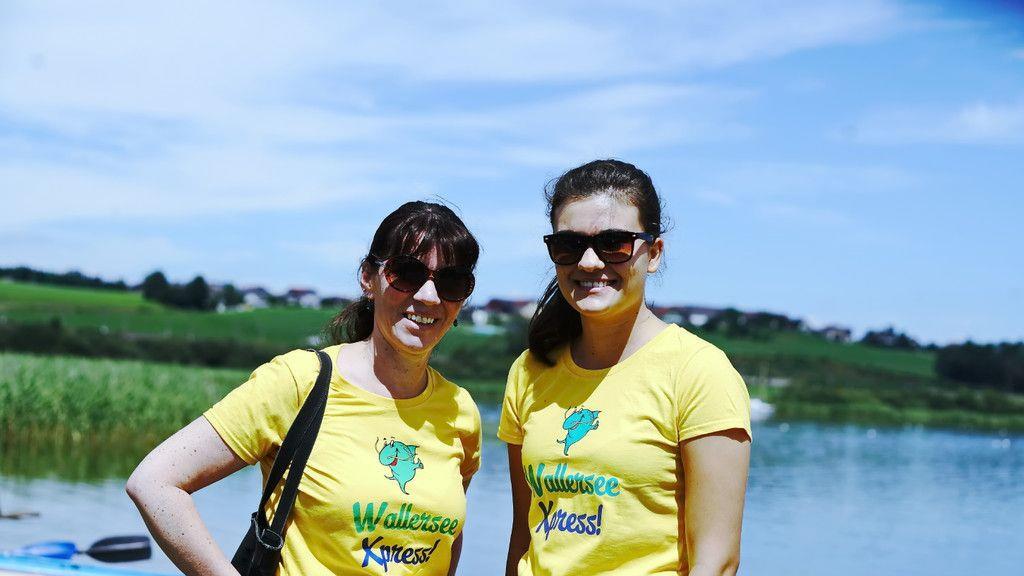 SUP-Rennen am Wallersee