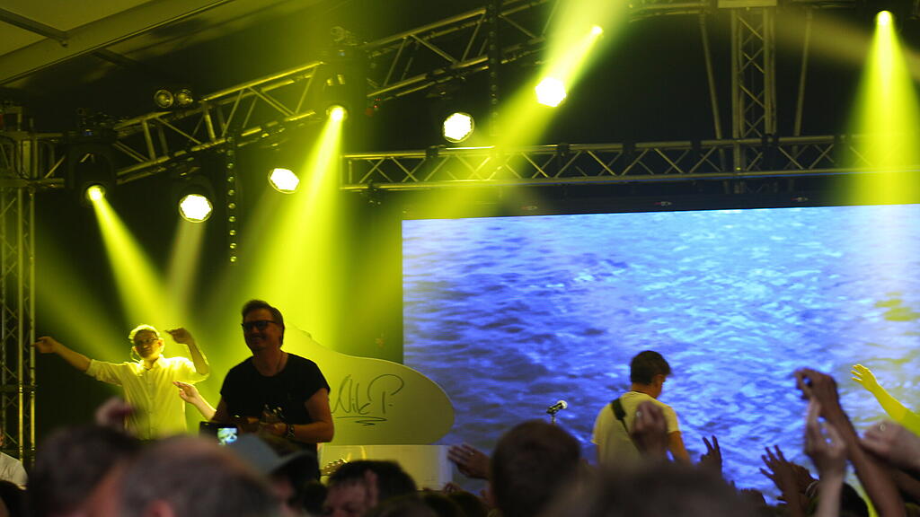 Nik P. beim Austropop Festival