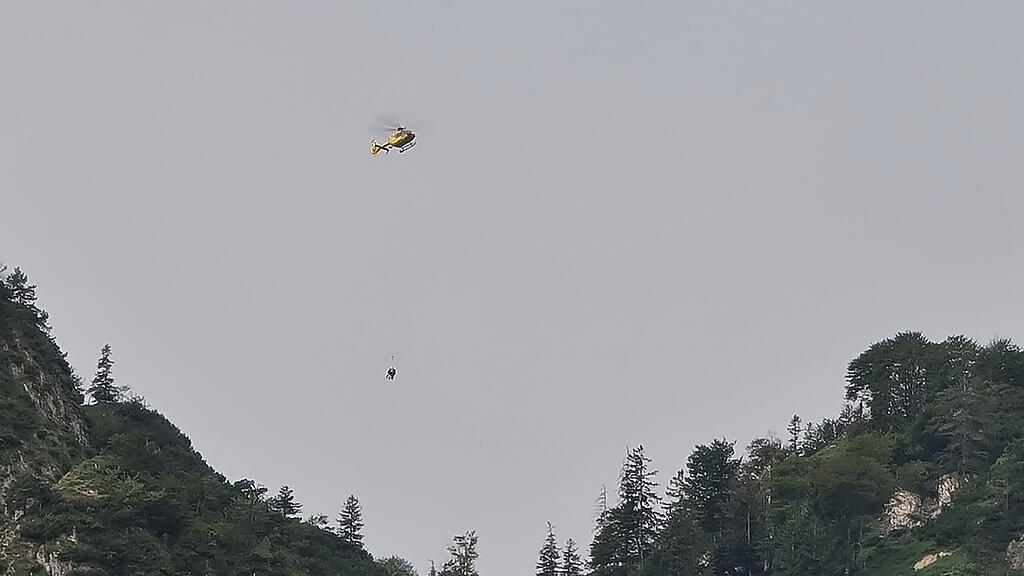 Seilbergung Untersberg