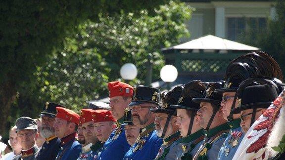 Kaiserfest in St. Gilgen