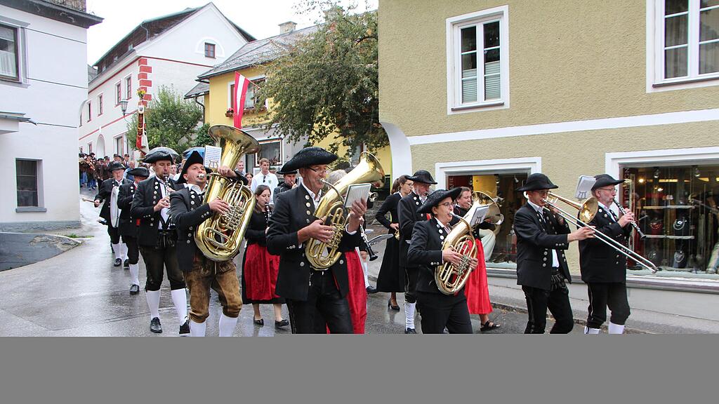 40 Jahre Partnerschaft Mauterndorf - Cadolzburg