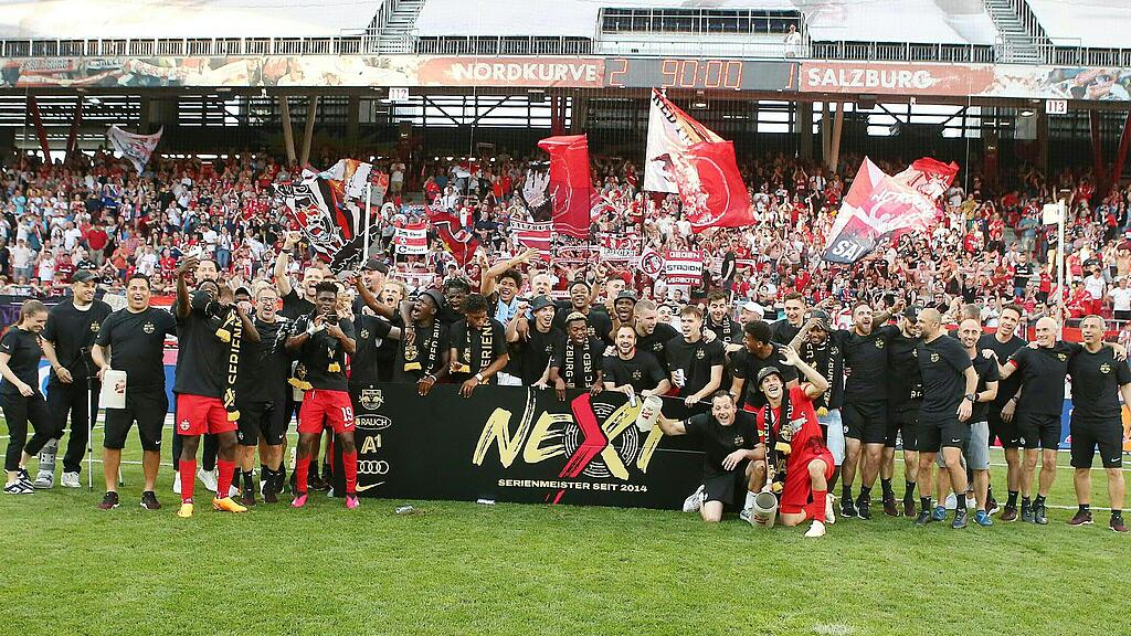 FC Red Bull Salzburg Meisterschaft