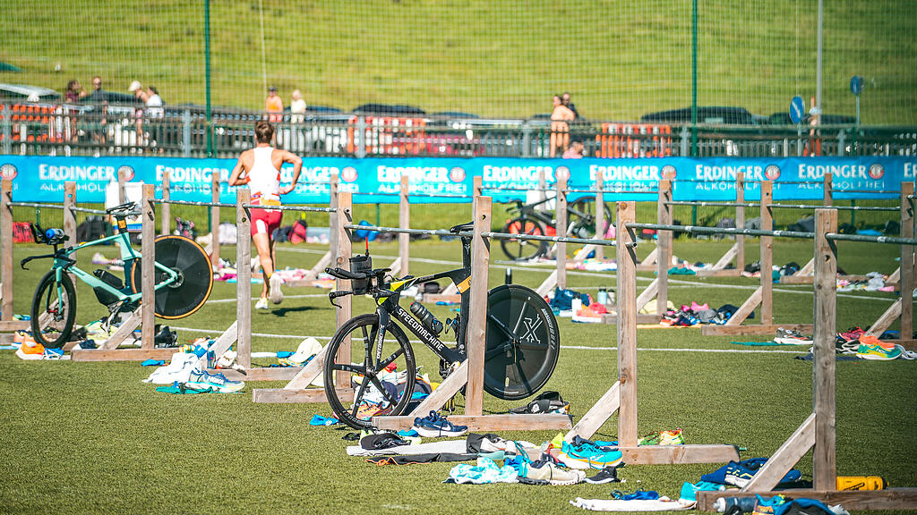 Der Trumer Triathlon am Sonntag