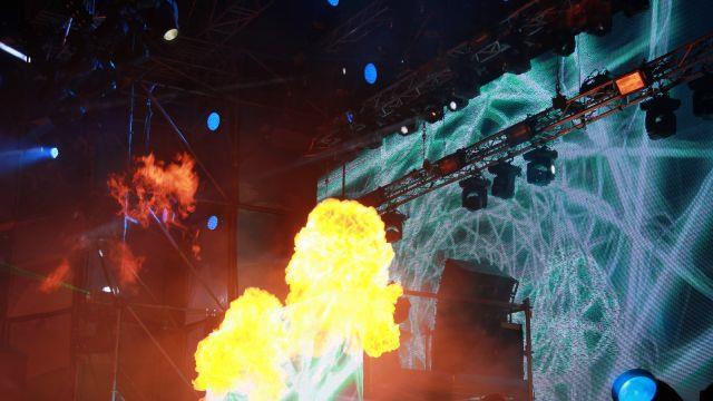 Samstag bei Electric Love