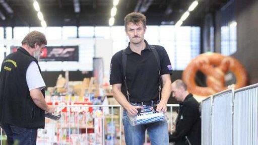 Die Spielemesse am Freitag