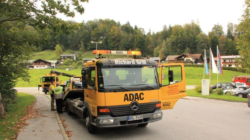Bilder der Unfallstelle