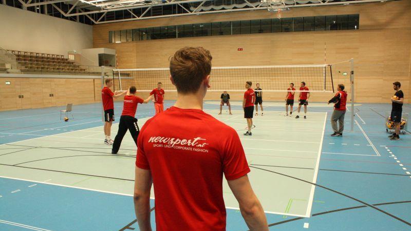 VC Salzburg ist heiß auf Playoffs I