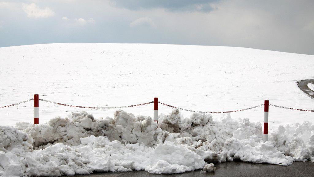 Wintereinbruch im Flachgau
