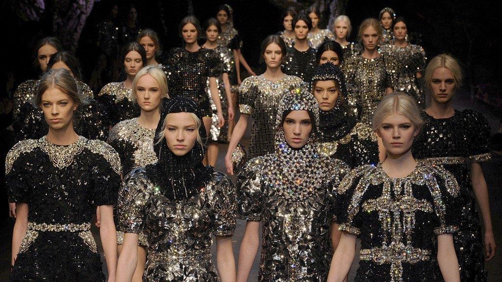 Mailänder Modewoche: Dolce & Gabbana