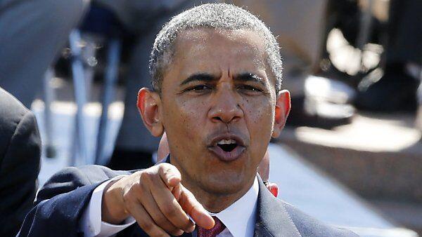Obama droht mit Konsequenzen