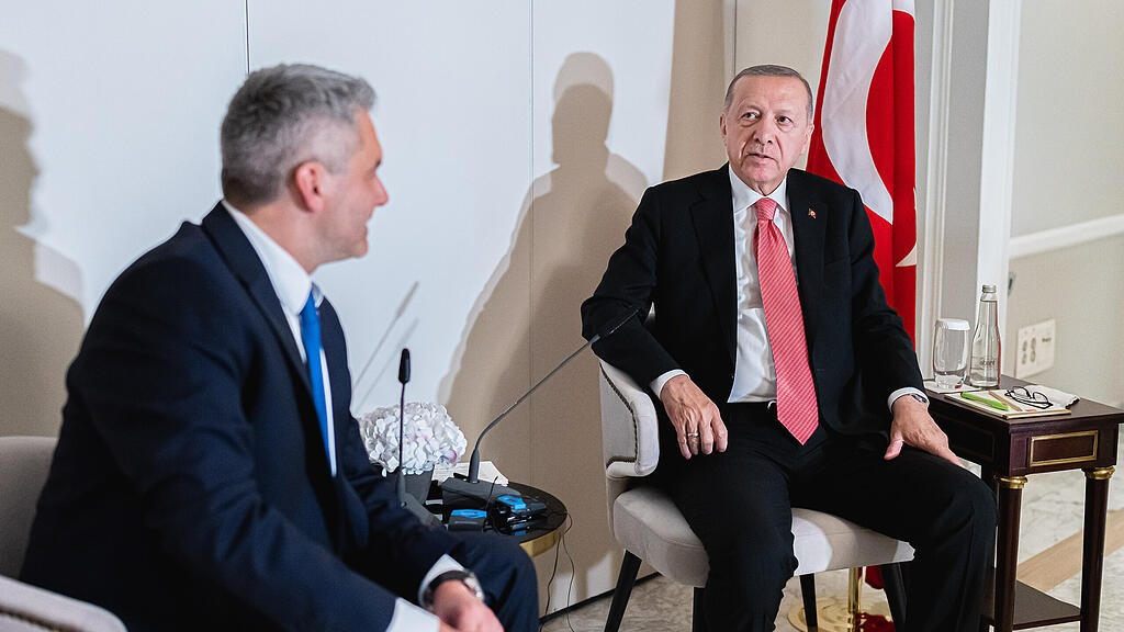 Nehammer Erdogan
