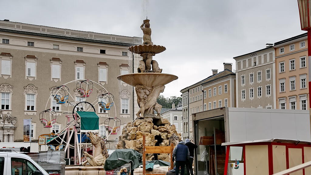 Aufbau Rupertikirtag 2022