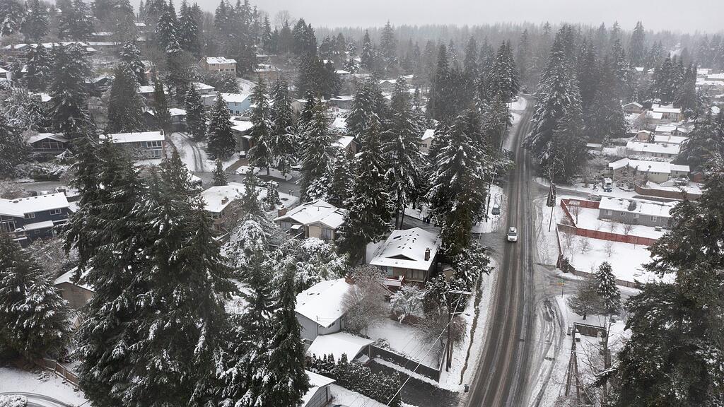 Wintersturm und K\u00e4ltewelle in den USA
