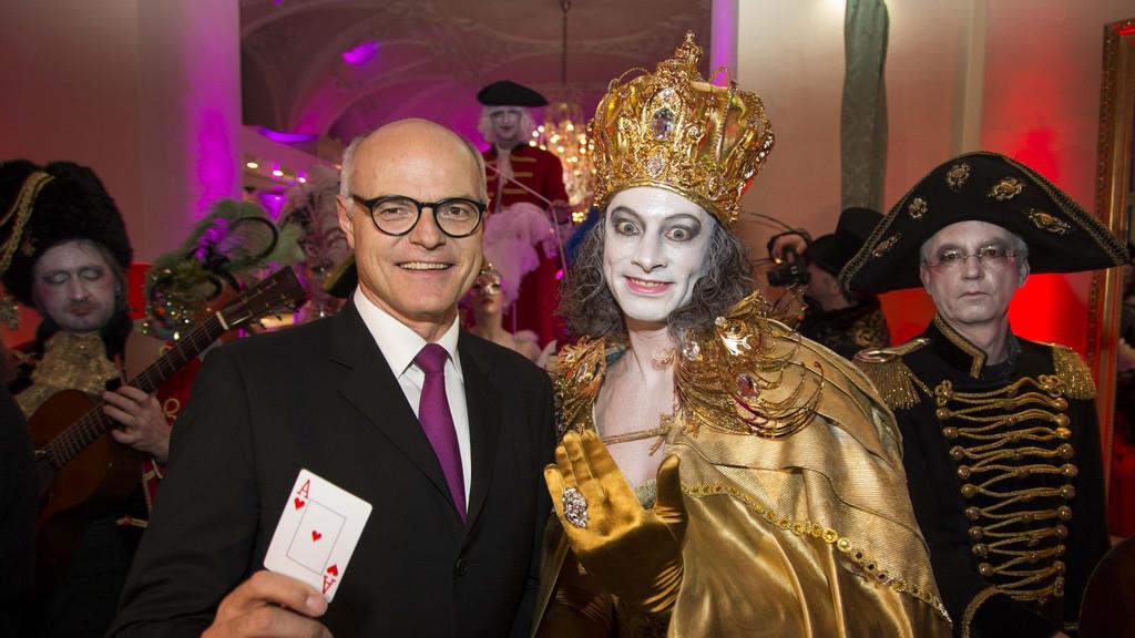 Feierliche Eröffnung des Casinos Salzburg im Schloss Klessheim