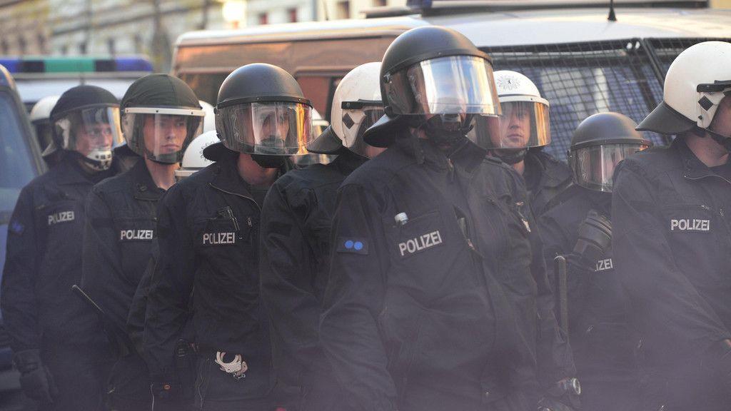 Ausschreitungen in Berlin