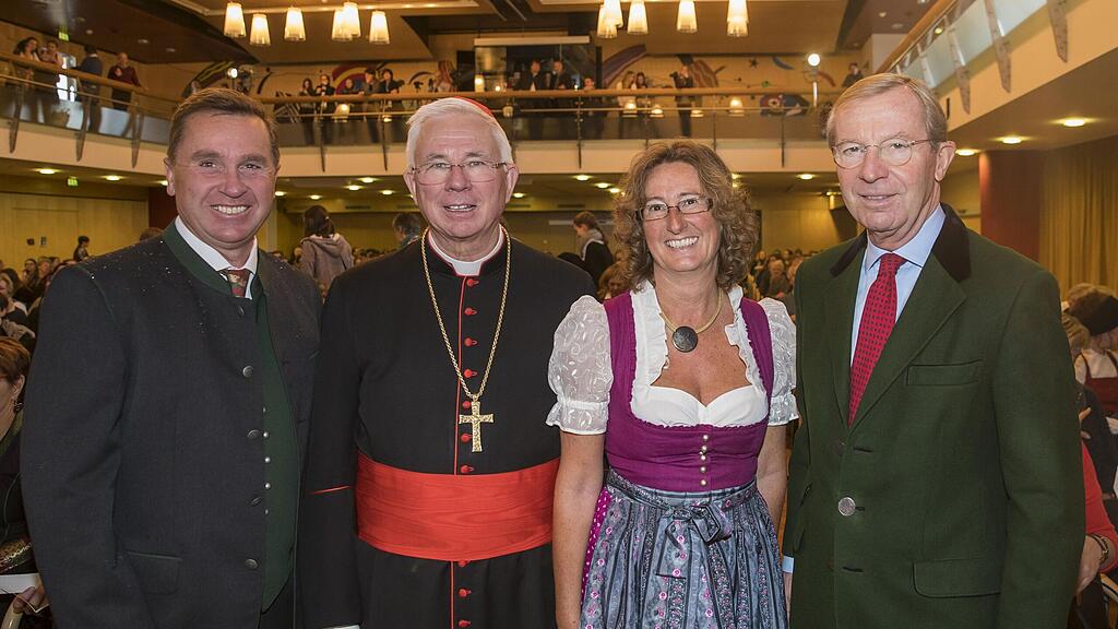 Der Festakt zum 100-Jahr-Jubiläum wurde im St. Johanner Konregsszentrum begangen.