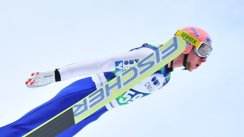 Skispringen in Bischofshofen