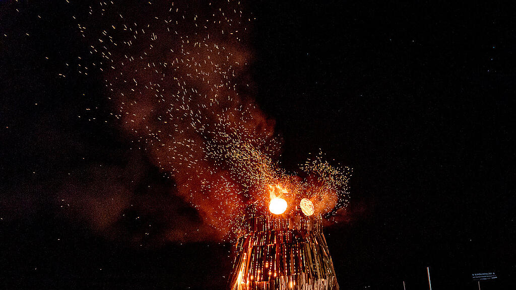 Burning Animal meets Stadtklang